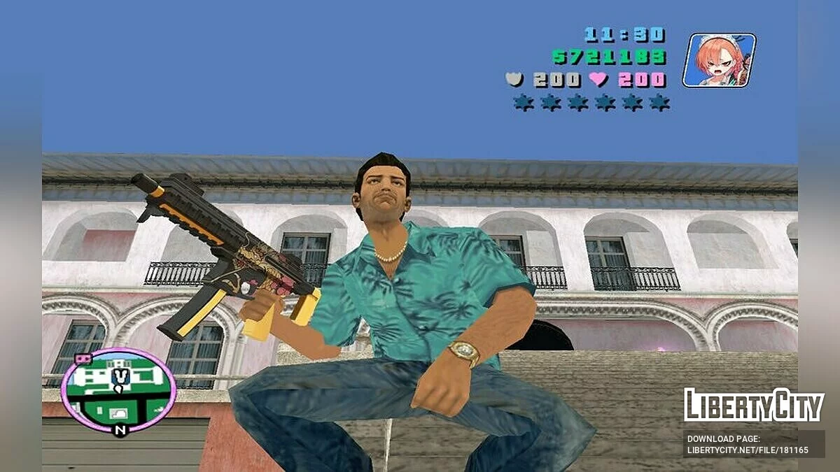Twin Dragon / GTA Vice City