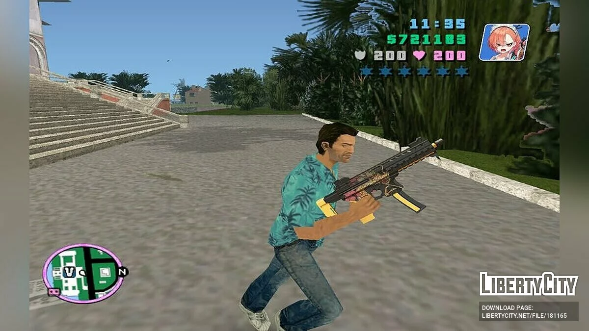 Twin Dragon / GTA Vice City