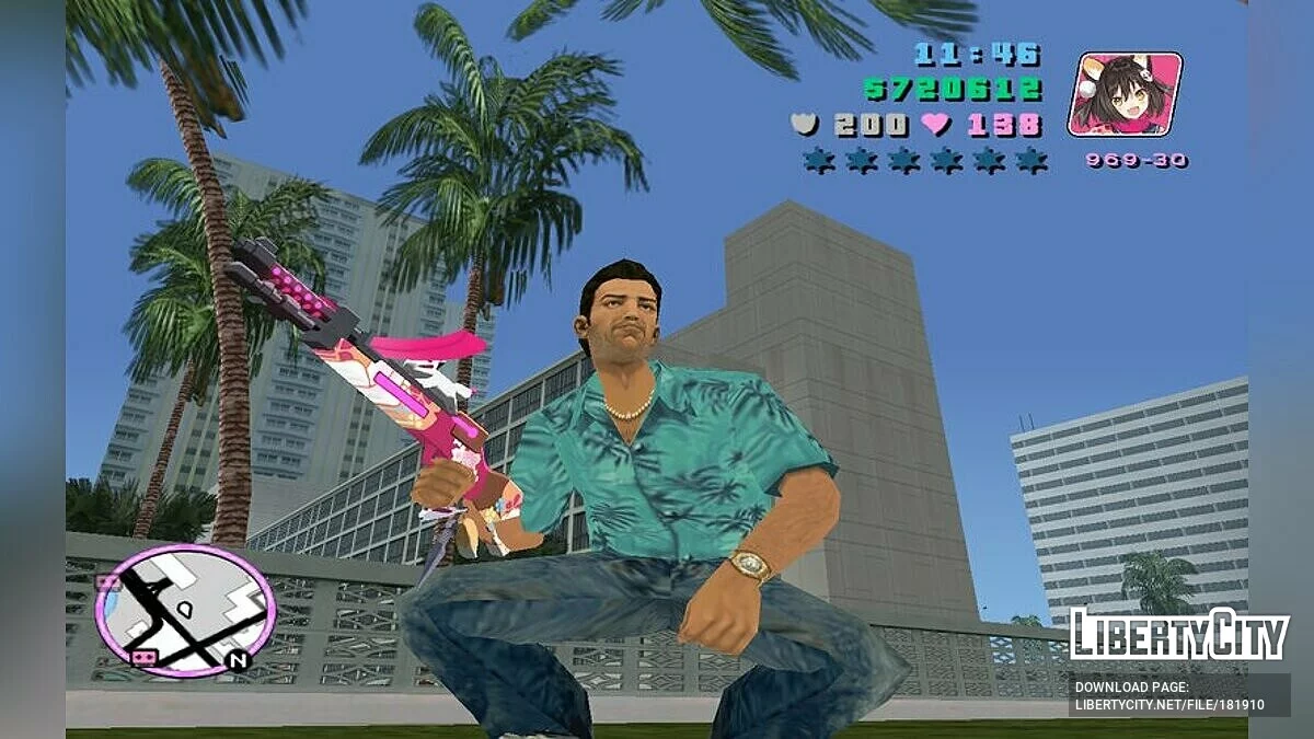 Izuna-Style Super Ninja Tool / GTA Vice City