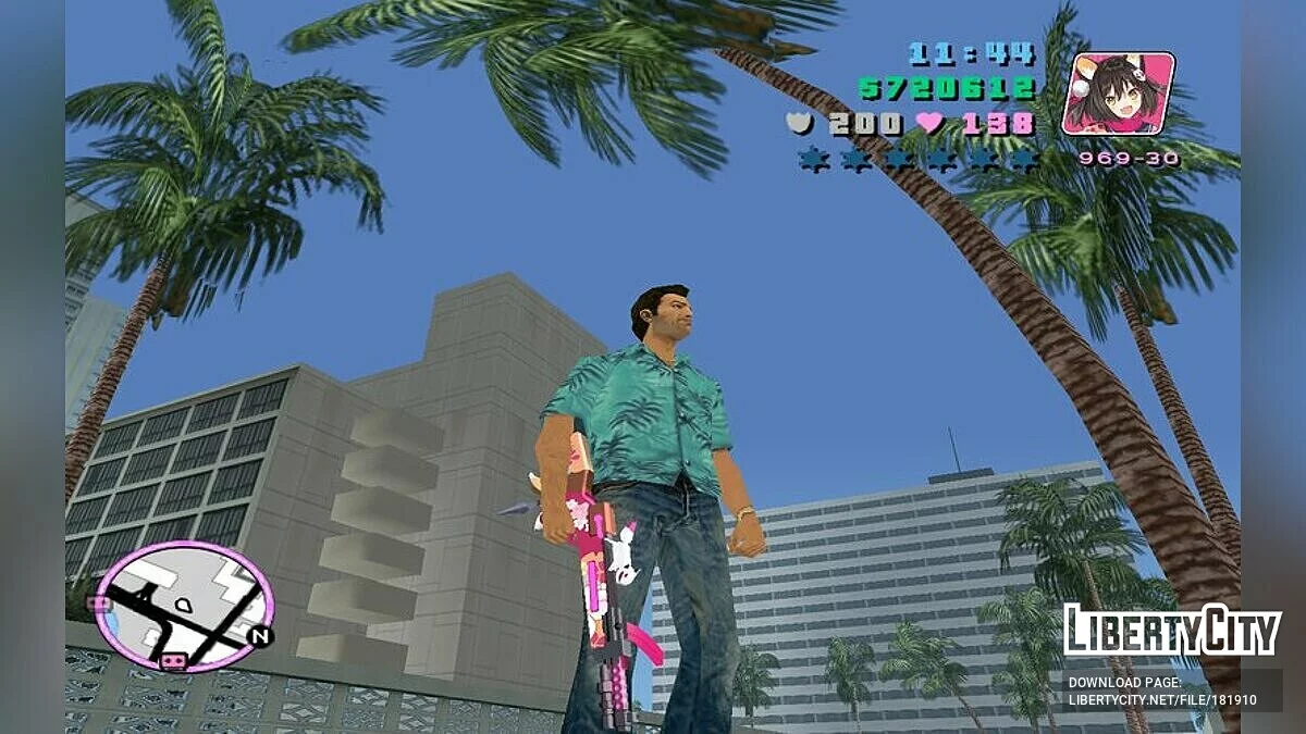 Izuna-Style Super Ninja Tool / GTA Vice City