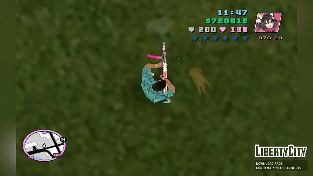 Izuna-Style Super Ninja Tool / GTA Vice City