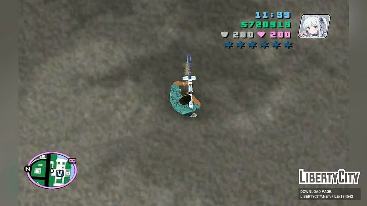 Rabbit-31 Short Type Submachine Gun / GTA Vice City