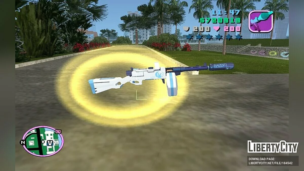 Rabbit-31 Short Type Submachine Gun / GTA Vice City