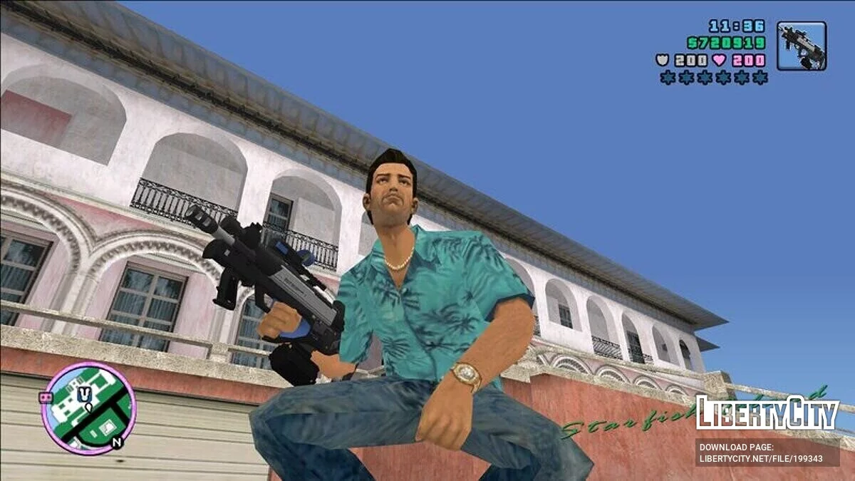 First Affection (NIKKE) / GTA Vice City