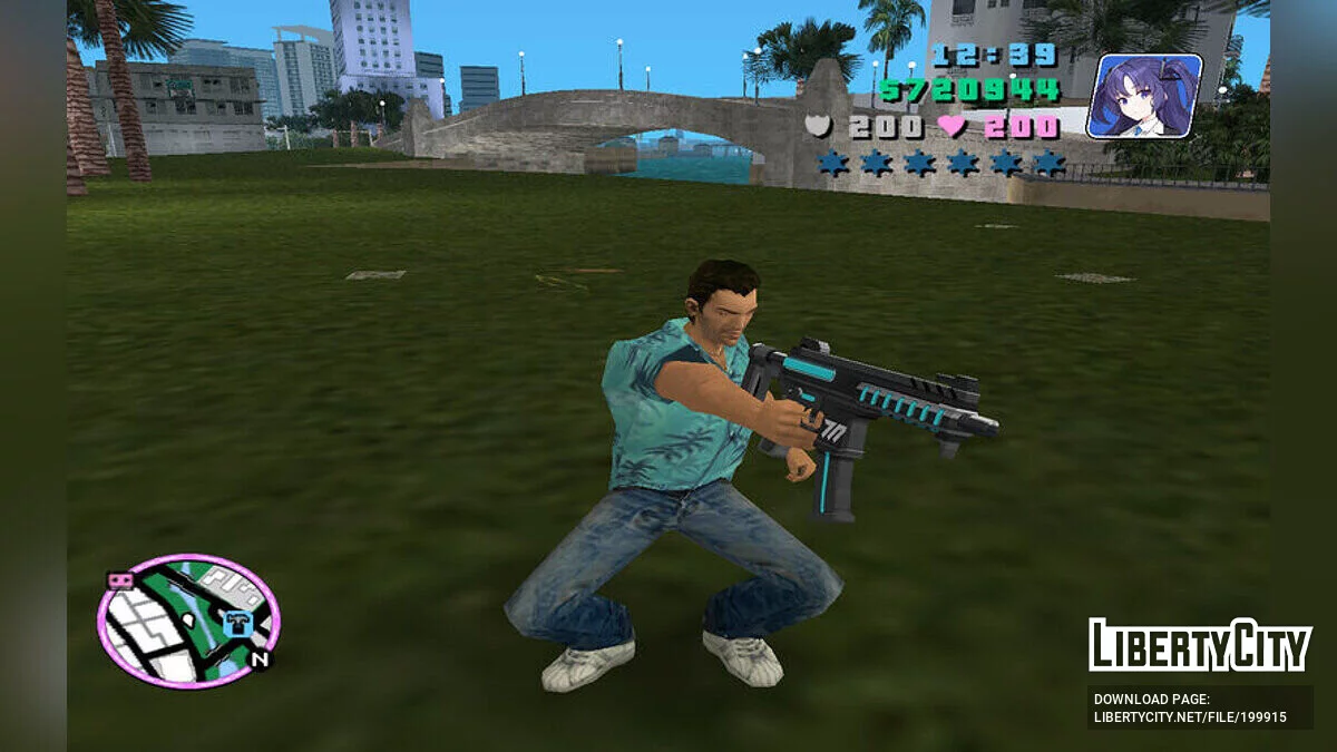 Logic And Reason / GTA Vice City