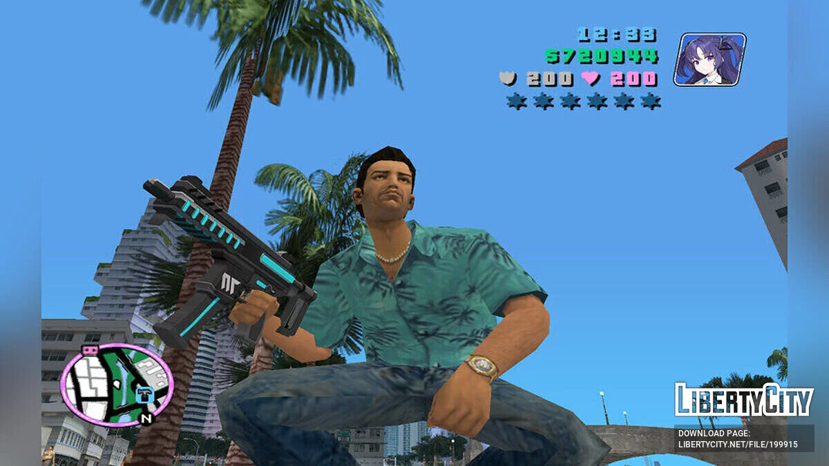 Logic And Reason / GTA Vice City