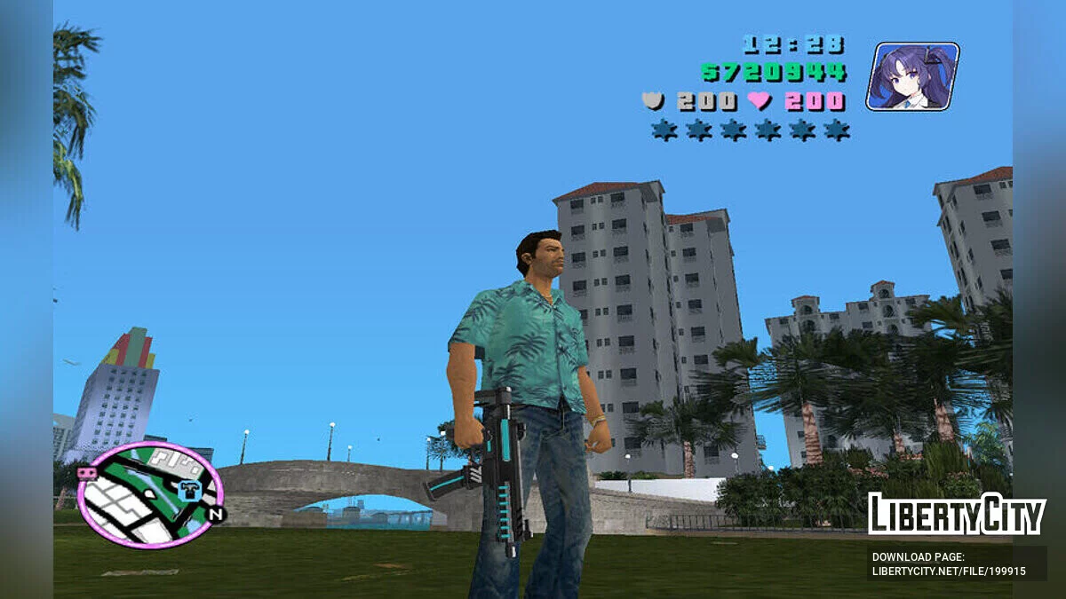 Logic And Reason / GTA Vice City
