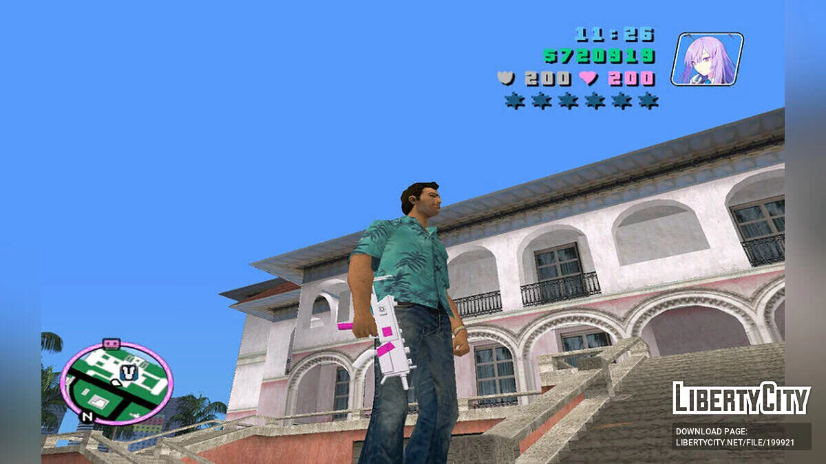 Meister Zero / GTA Vice City