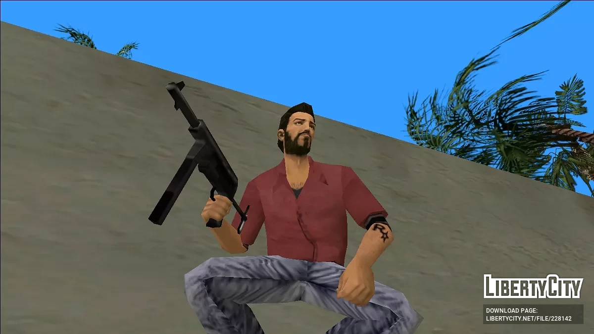 MP40 (VC Style + MVL Add-on) / GTA Vice City