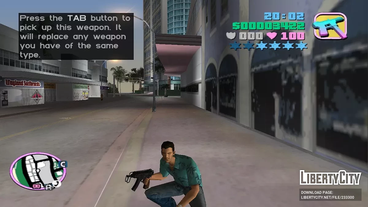 Шкorpion vz. 61 / GTA Vice City