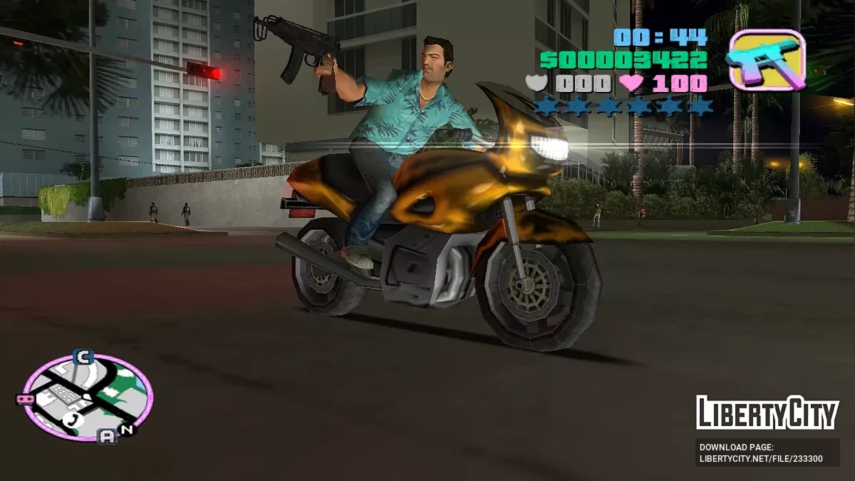 Шкorpion vz. 61 / GTA Vice City