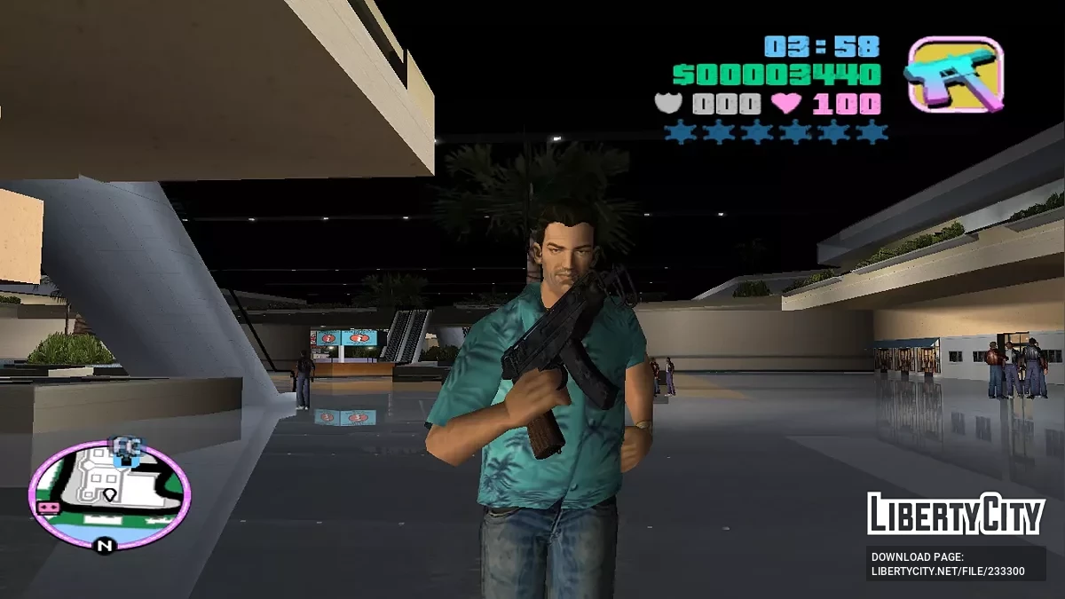 Шкorpion vz. 61 / GTA Vice City