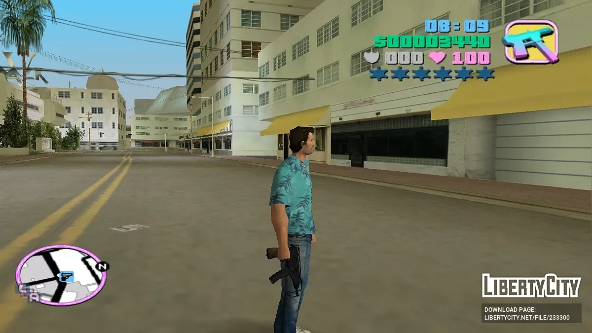 Шкorpion vz. 61 / GTA Vice City