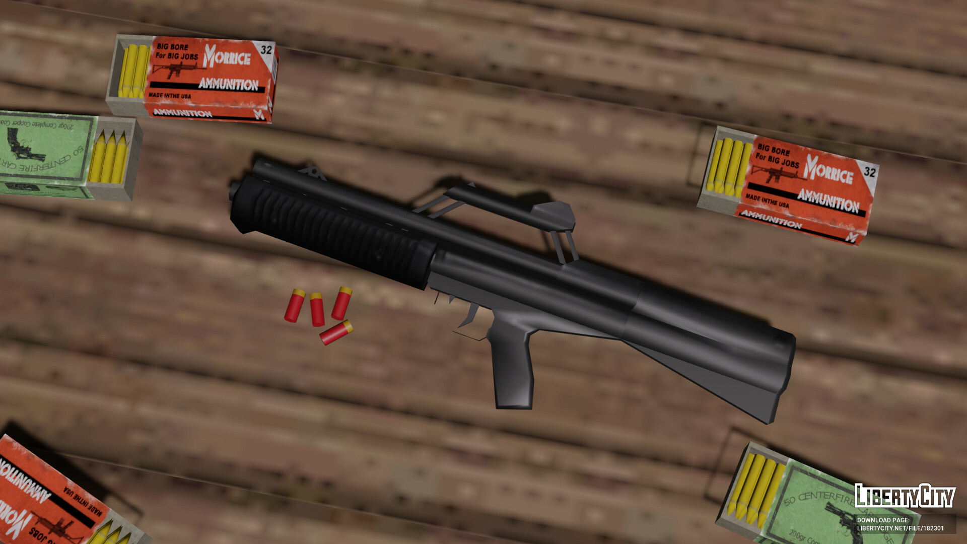 New Gta Sa Style Weapons For Gta San Andreas 365 Weapon Mods For Gta