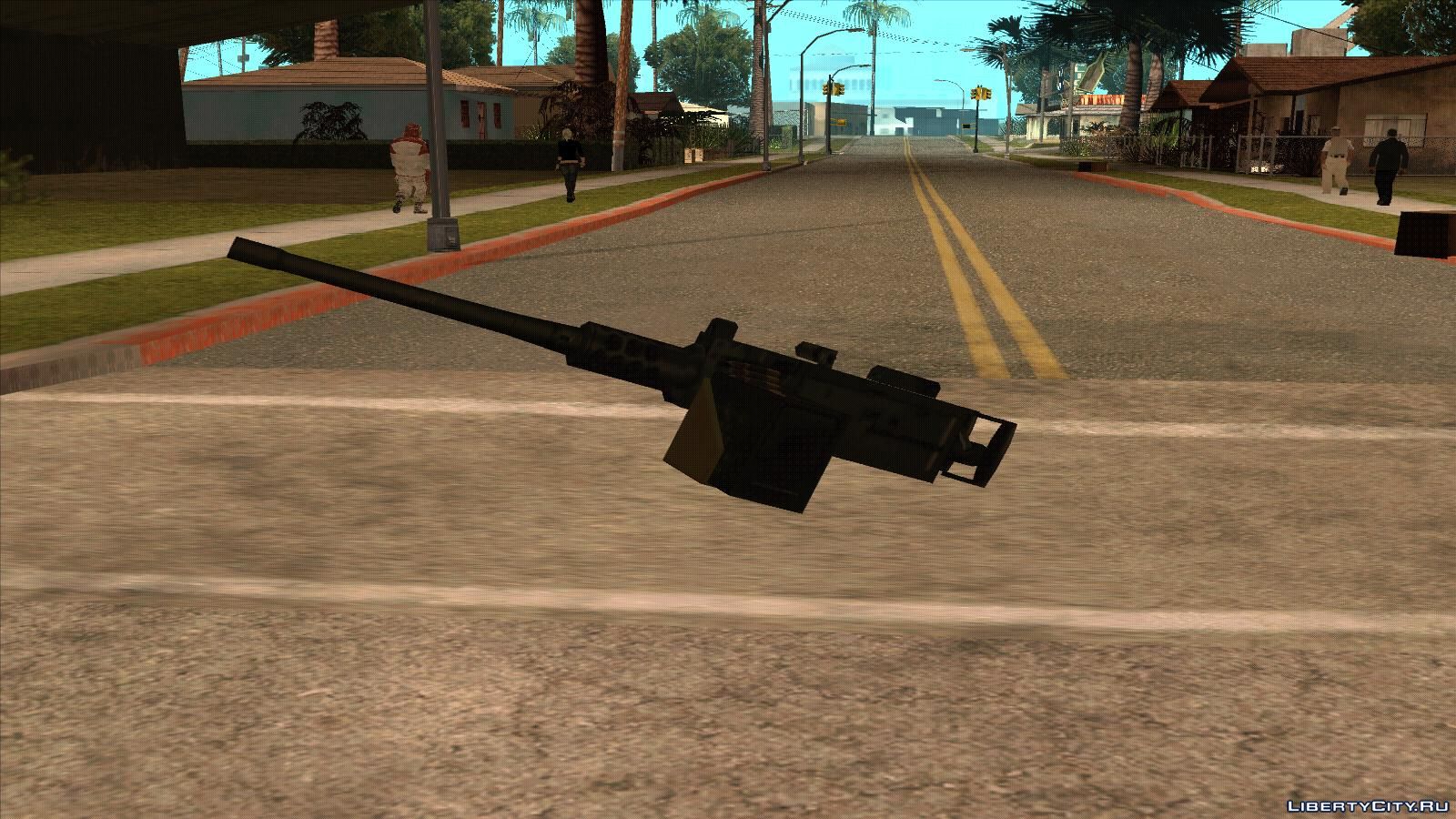 Моды san. M2 Browning GTA sa. M60 GTA sa. Пулемёт sa Style GTA sa. GTA sa оружие в стиле GTA sa.