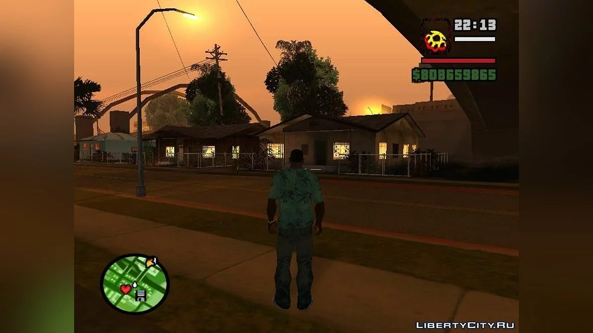 Золотой кастет (2 версии) / GTA San Andreas