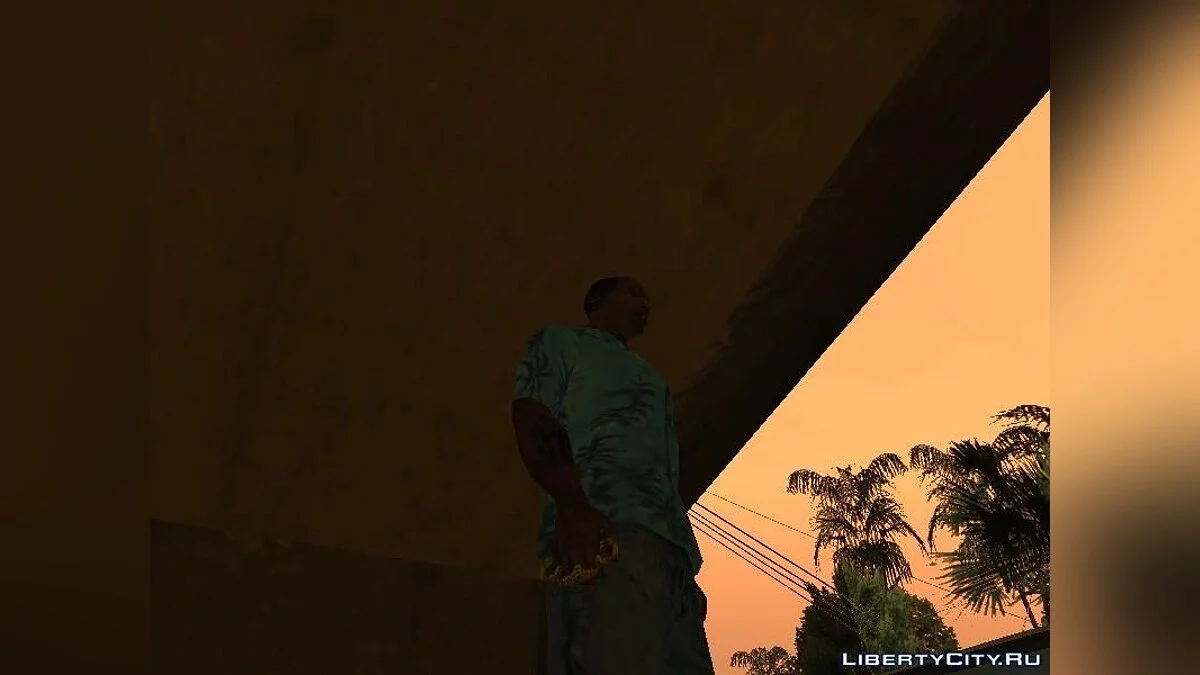Золотой кастет (2 версии) / GTA San Andreas