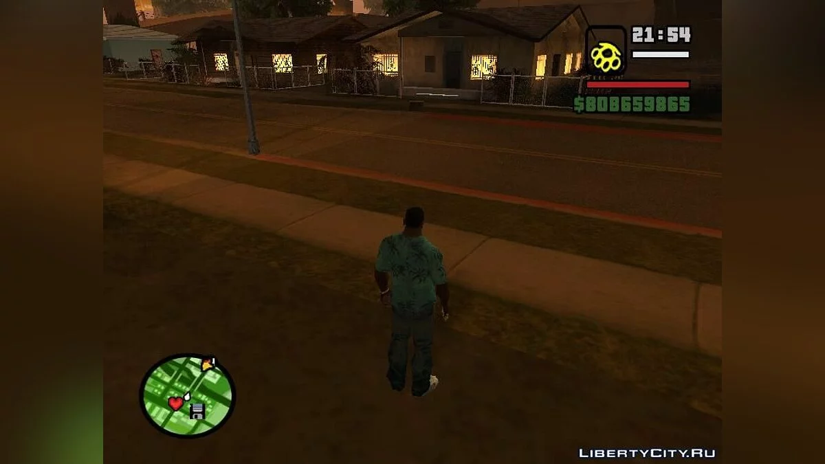 Золотой кастет (2 версии) / GTA San Andreas