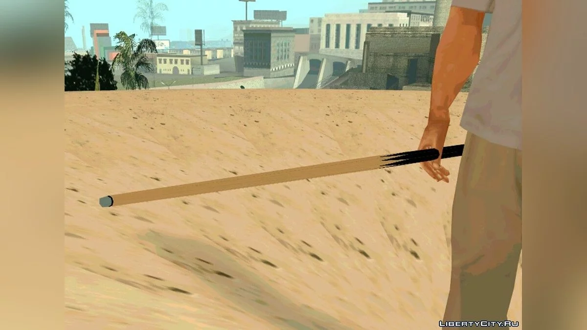 Новая текстура кий / GTA San Andreas