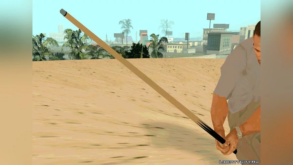 Новая текстура кий / GTA San Andreas