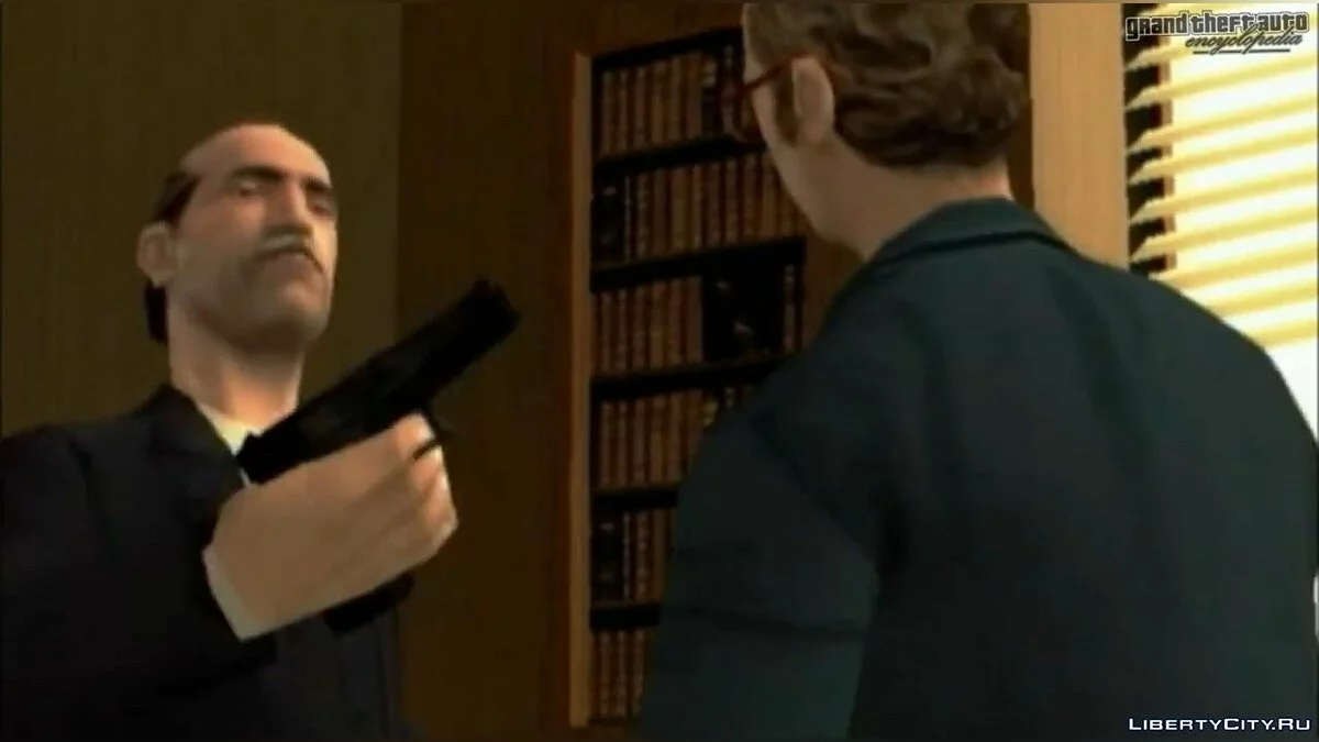 Glock 17 из катсцен / GTA San Andreas