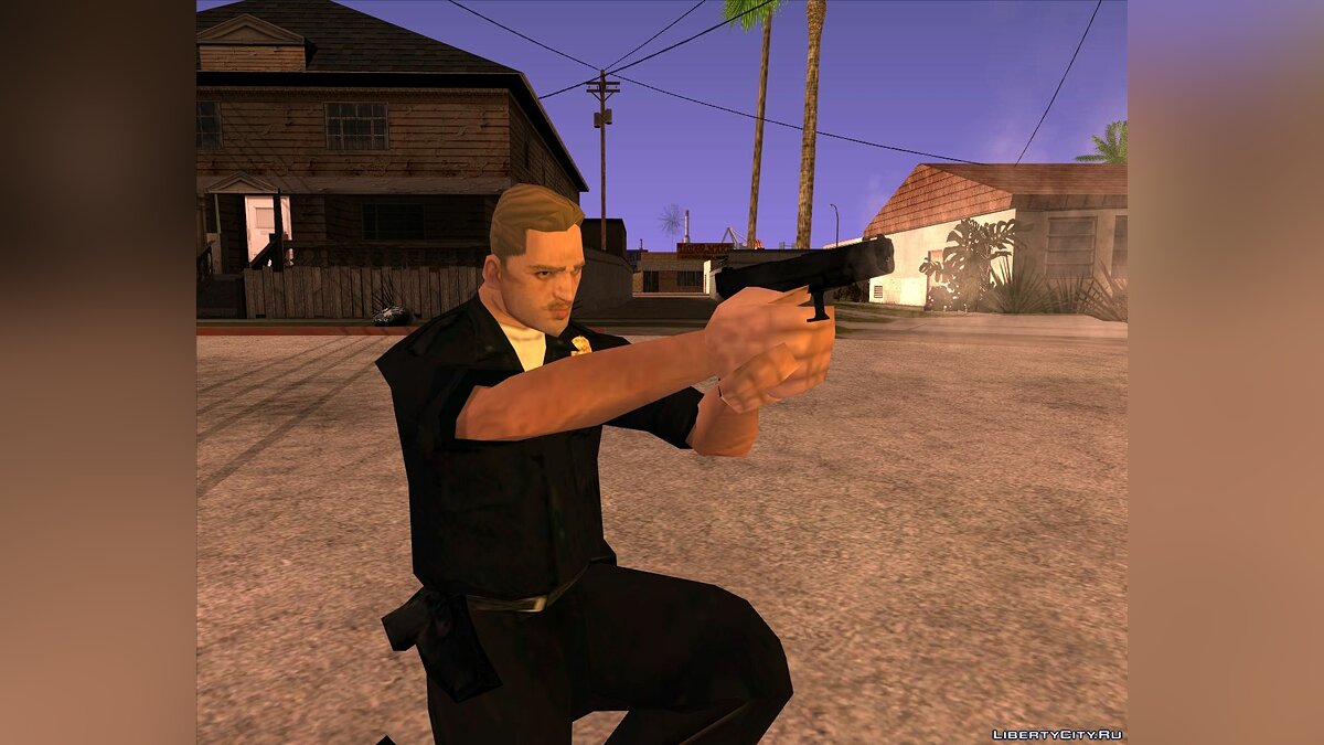 Glock 17 из катсцен для GTA San Andreas - Картинка #1