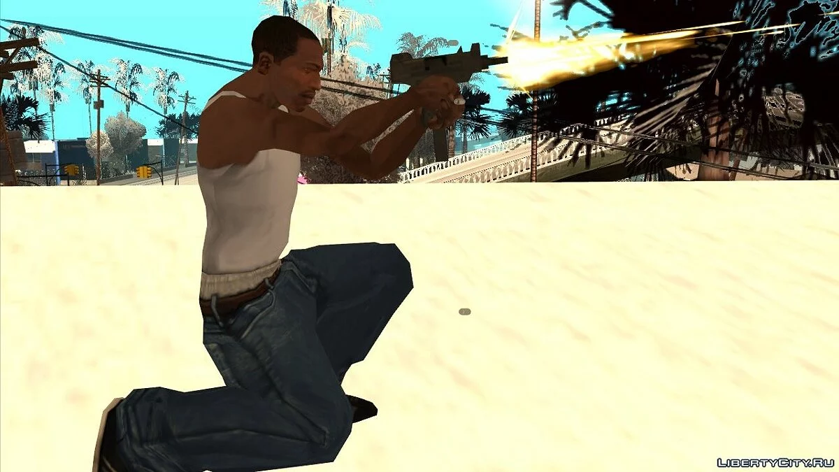 Micro_uzi fix / GTA San Andreas