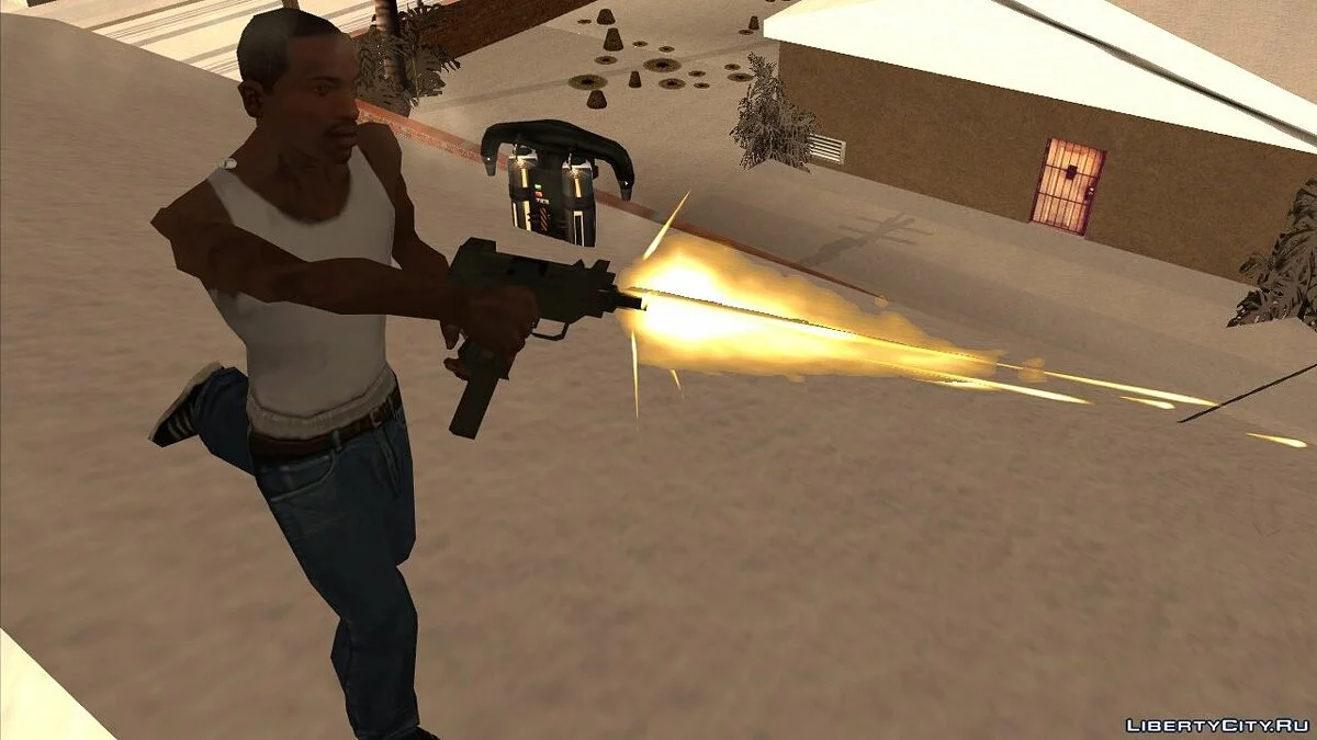Micro_uzi fix / GTA San Andreas