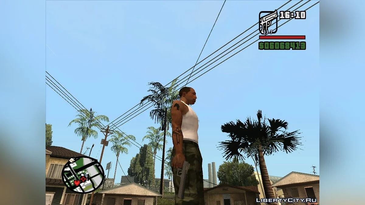 Desert Eagle Update (Fixed Version) / GTA San Andreas