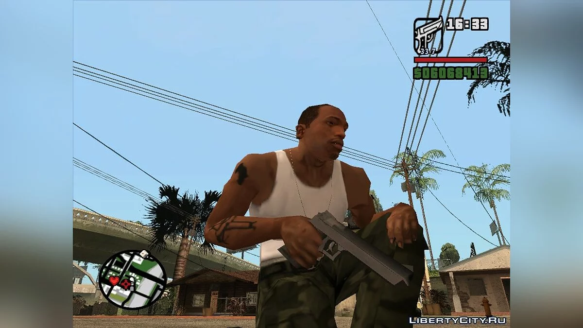 Desert Eagle Update (Fixed Version) / GTA San Andreas