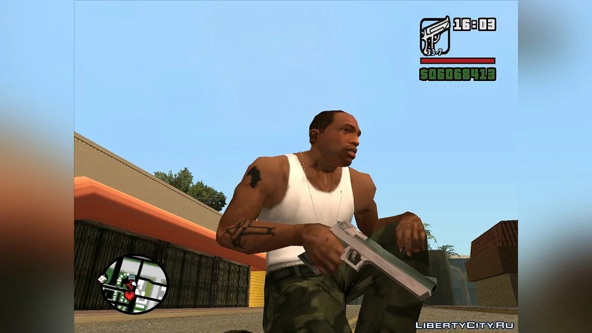 Desert Eagle Update / GTA San Andreas