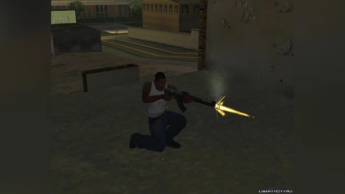 AK-47(без приклада) / GTA San Andreas
