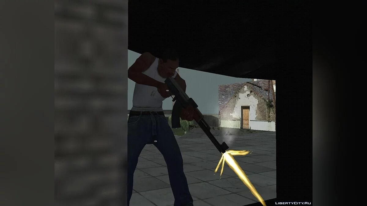 AK-47(без приклада) / GTA San Andreas