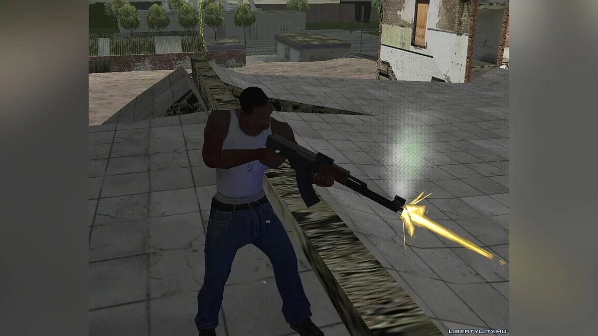 AK-47(без приклада) / GTA San Andreas