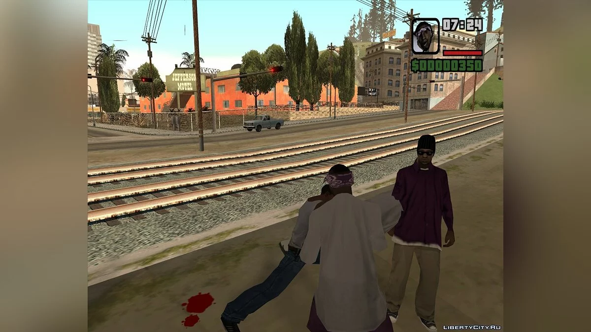 Баллас-Бита / GTA San Andreas
