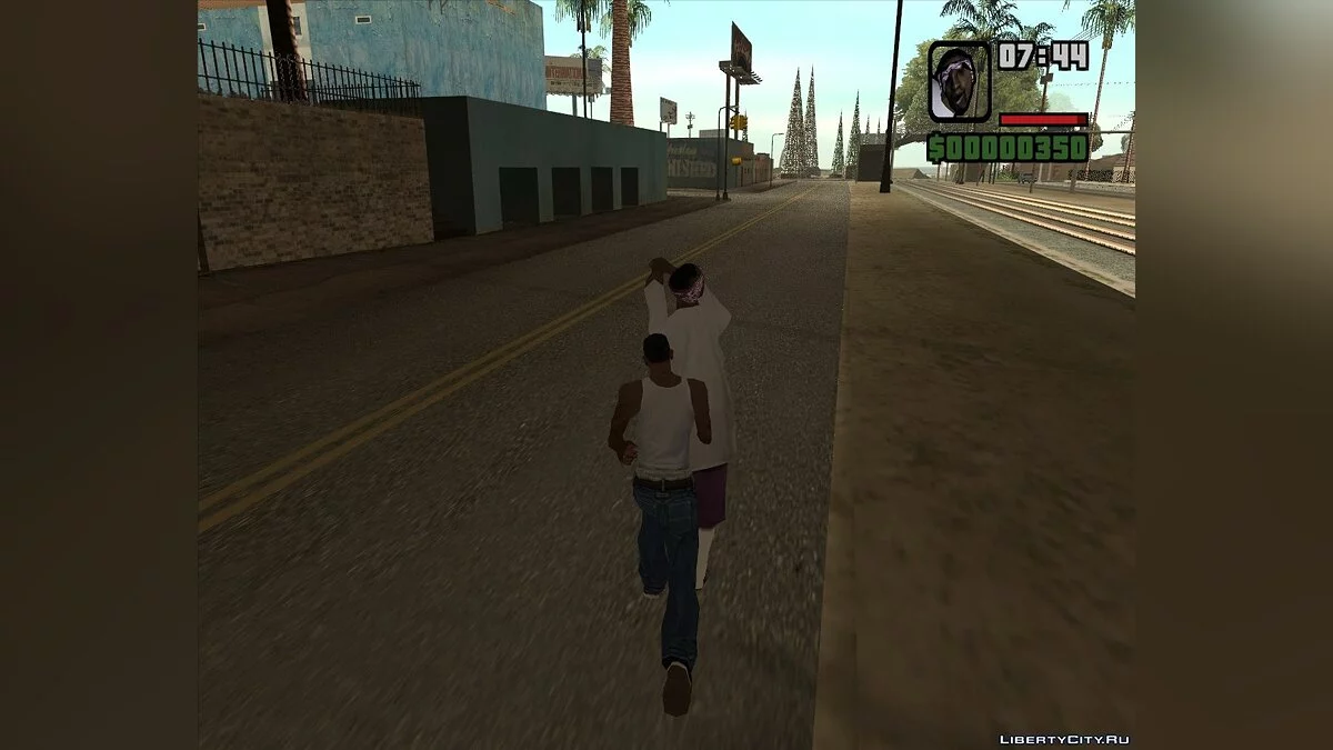 Баллас-Бита / GTA San Andreas