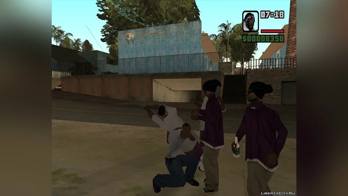 Баллас-Бита / GTA San Andreas