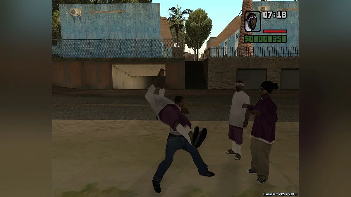 Баллас-Бита / GTA San Andreas