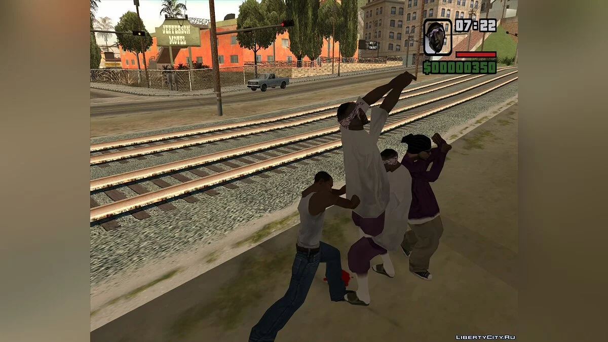 Баллас-Бита / GTA San Andreas