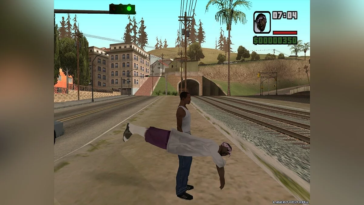 Баллас-Бита / GTA San Andreas