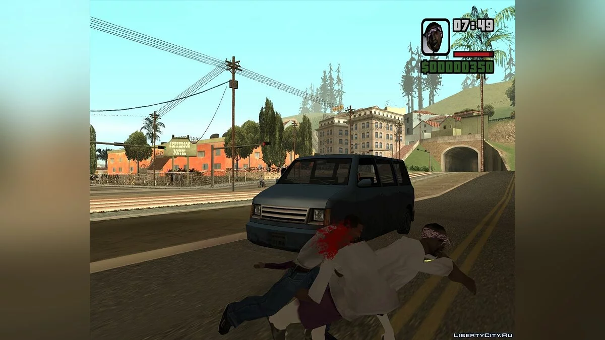 Баллас-Бита / GTA San Andreas