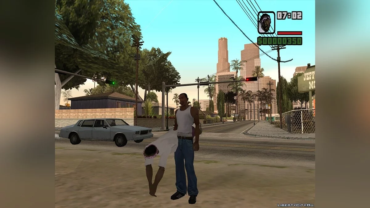 Баллас-Бита / GTA San Andreas