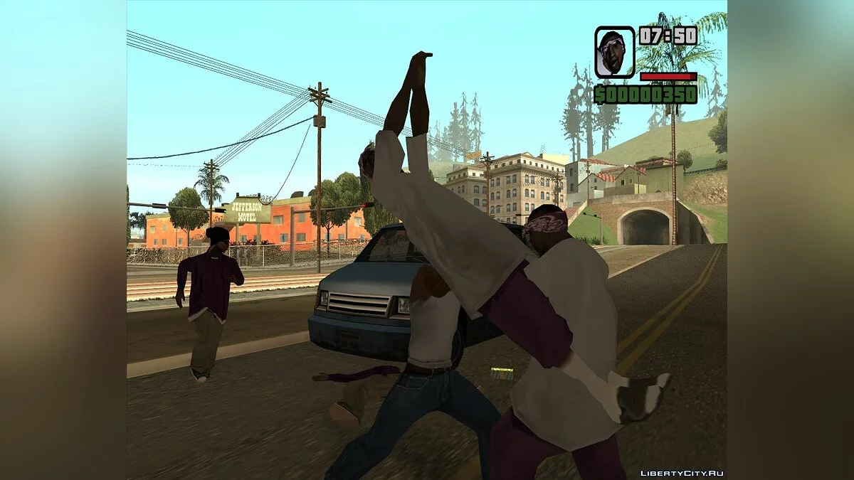 Баллас-Бита / GTA San Andreas