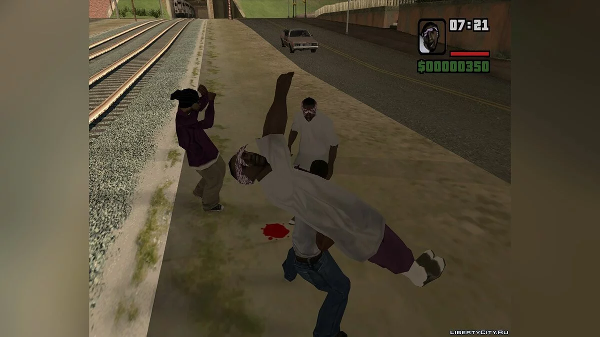 Баллас-Бита / GTA San Andreas