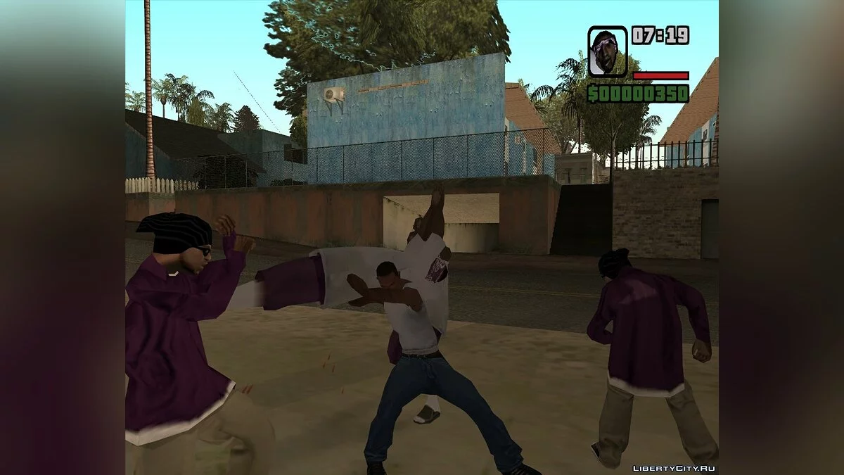Баллас-Бита / GTA San Andreas
