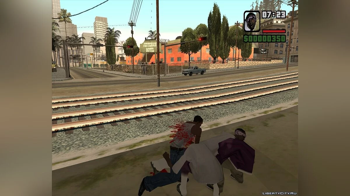 Баллас-Бита / GTA San Andreas