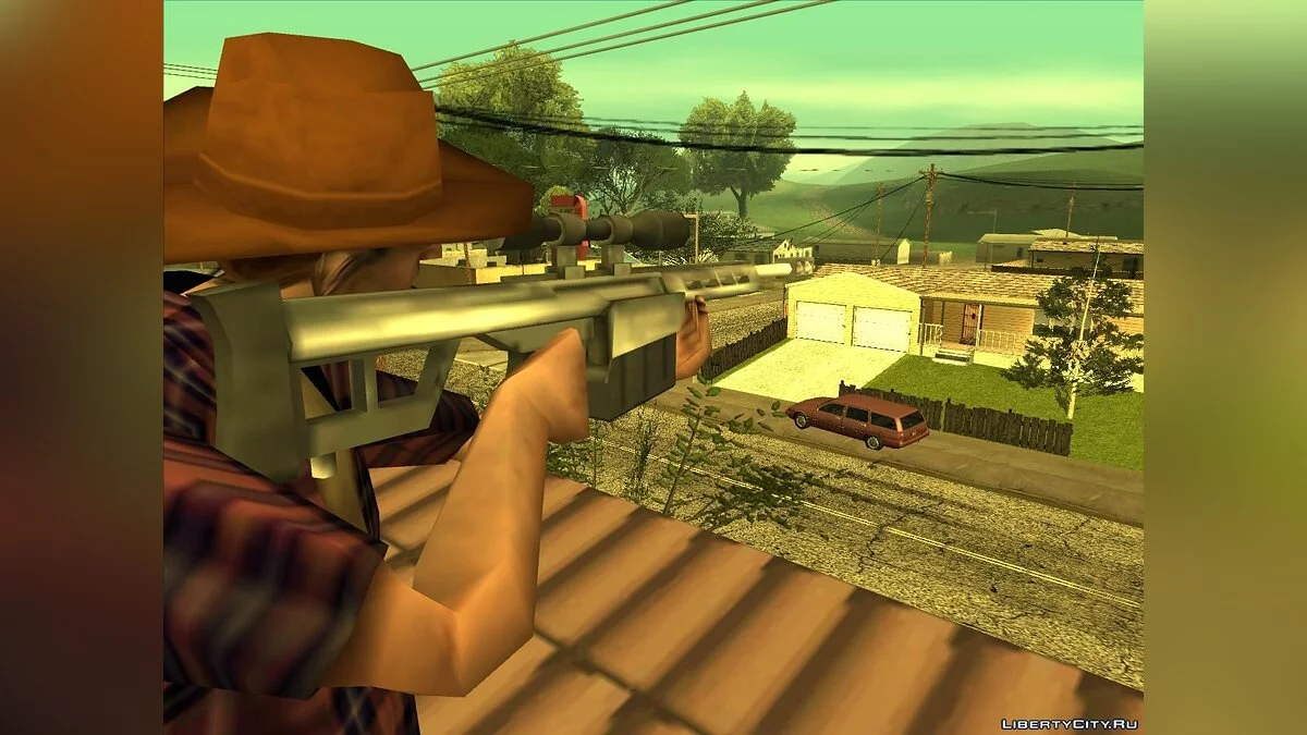 Barrett M82 / GTA San Andreas