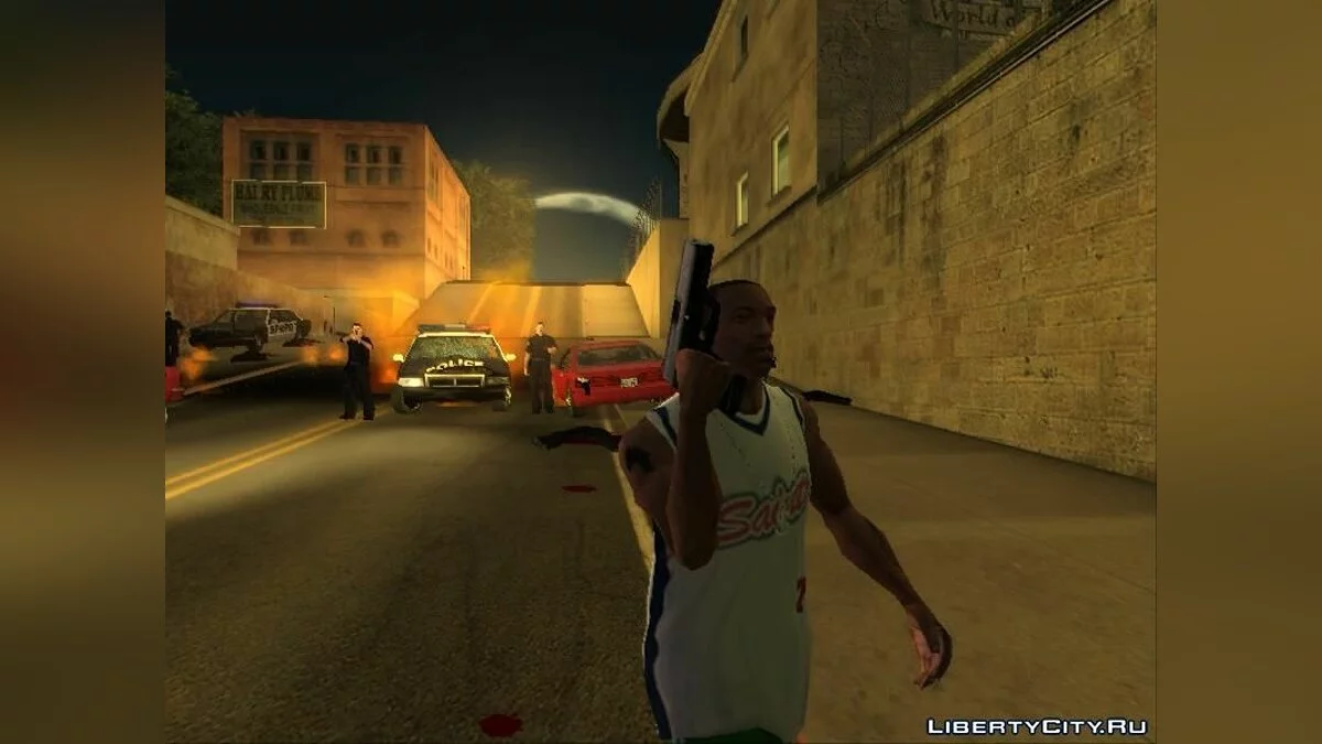 USP.45 / GTA San Andreas