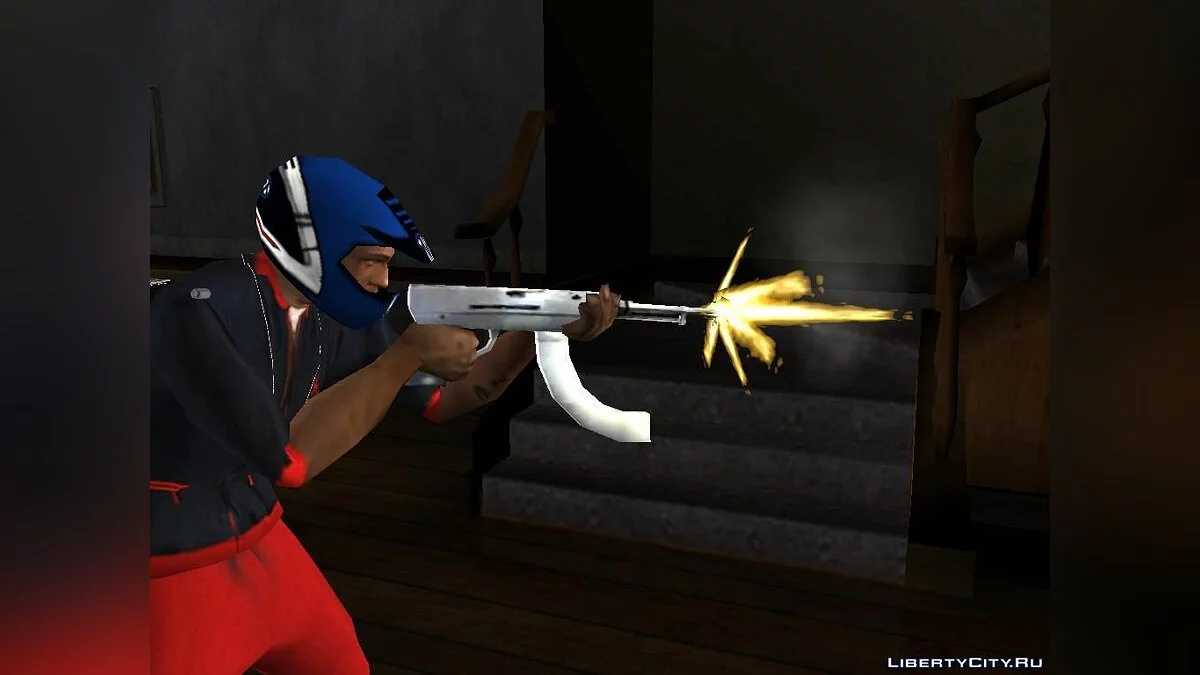 Автомат в стиле SA / GTA San Andreas