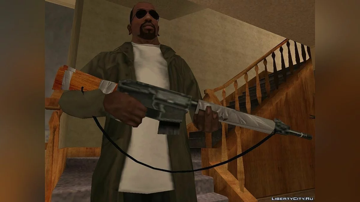 Домашние автоматы / GTA San Andreas